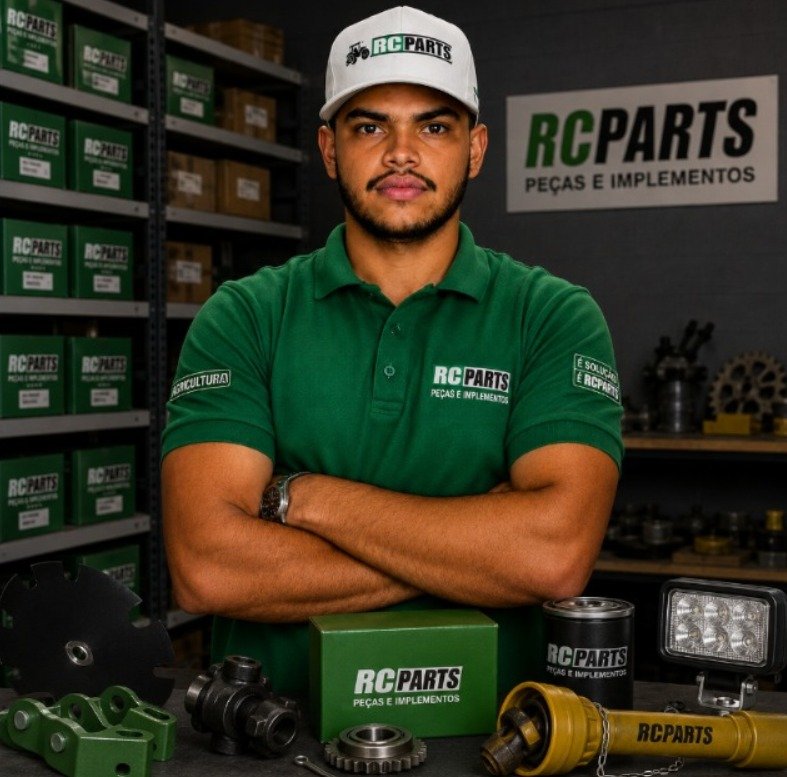 Especialista RC Parts pronto para atender